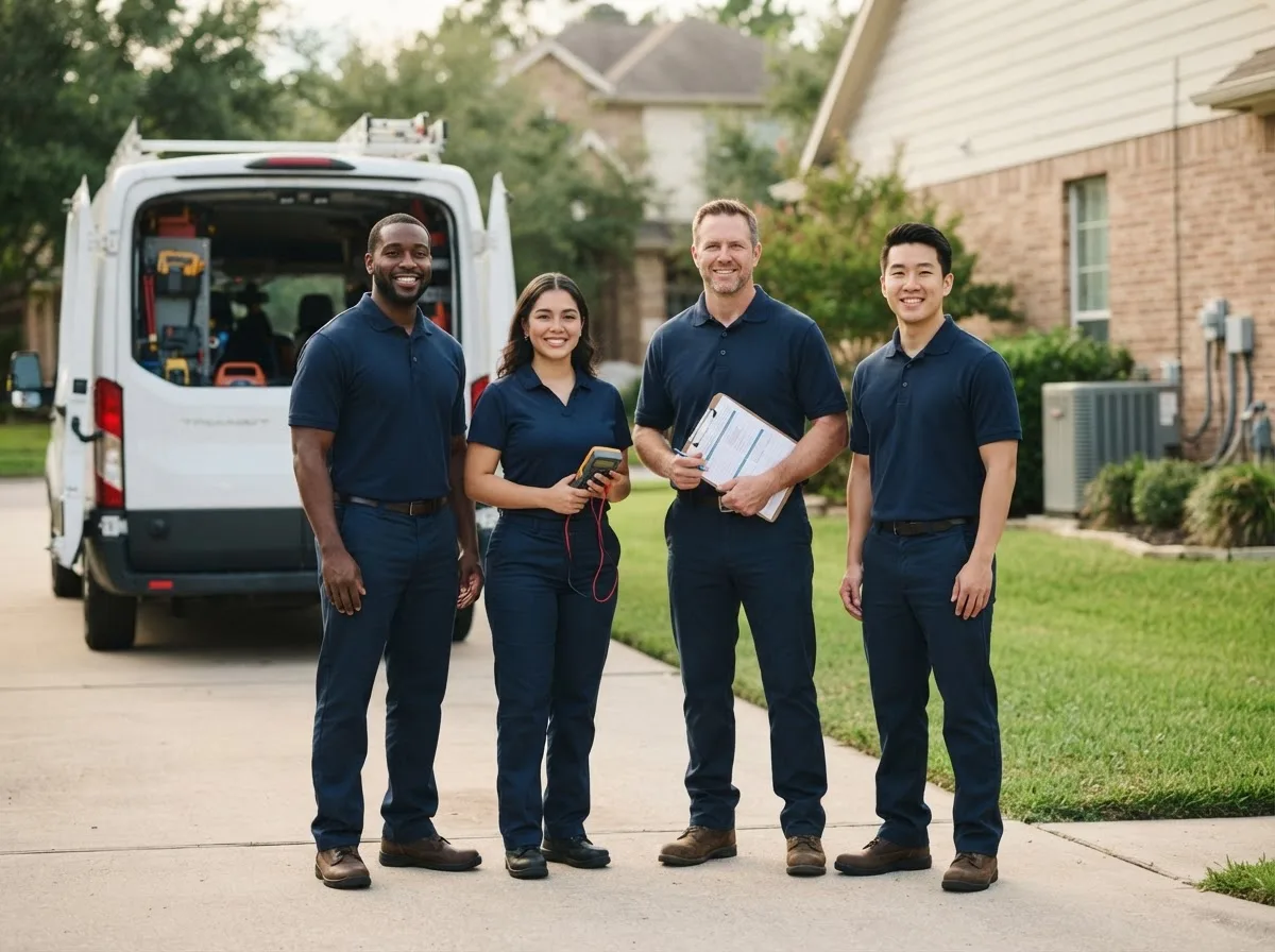 Certified HVAC technician near Diamondhead, MS